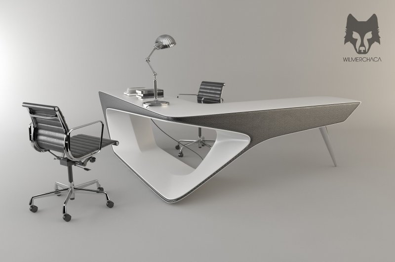 Futuristic table