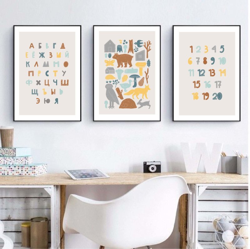 Children s room posters