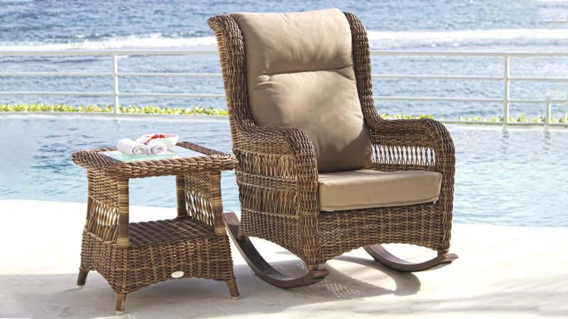 Wicker chair