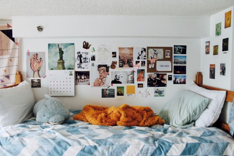 Wall ideas in the room