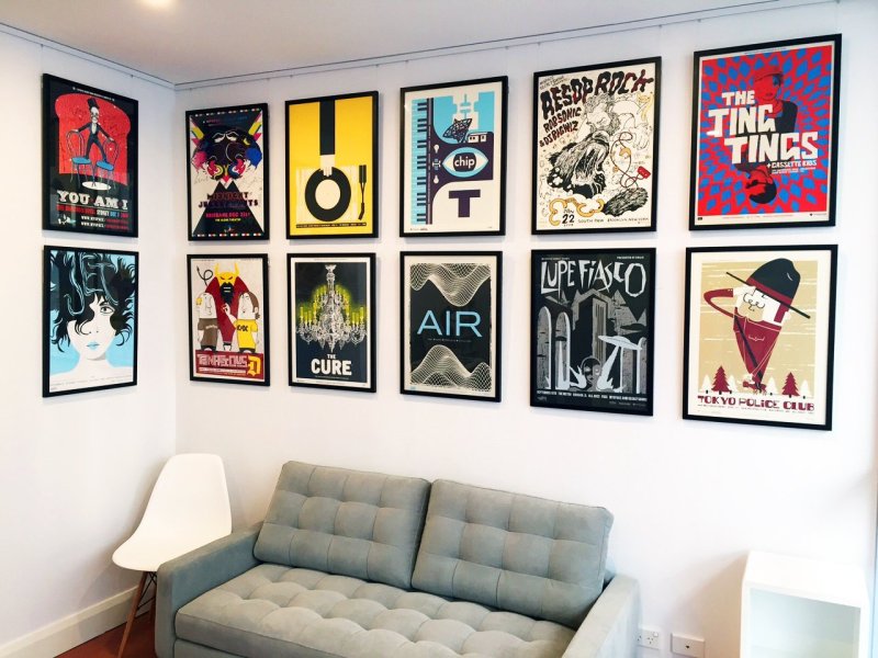 Interior posters