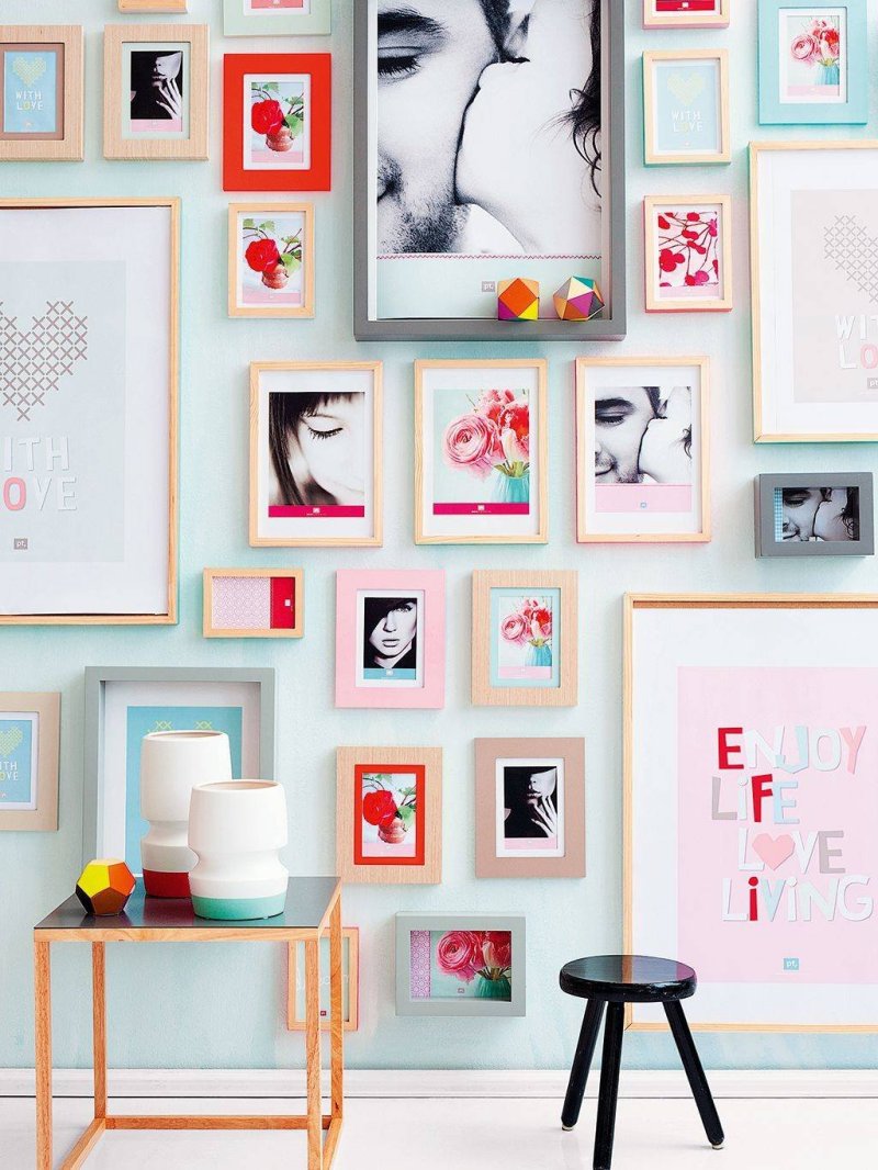 Interior photo frames