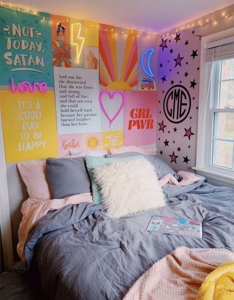 A teenager s room