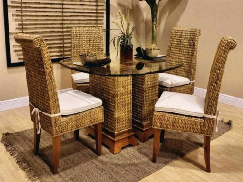 Rotang rattan chair