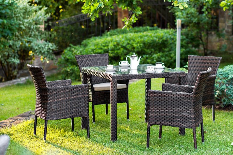 Athena Garden Furniture made of artificial rattan