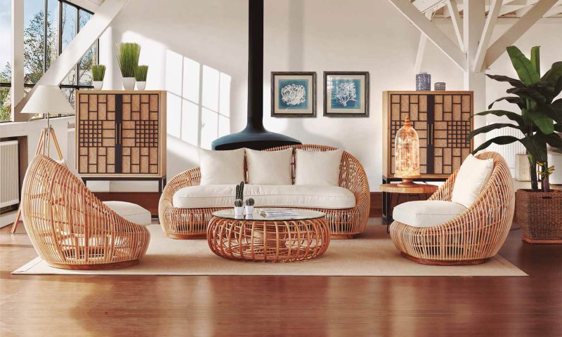 Marita Furniture from Rotan