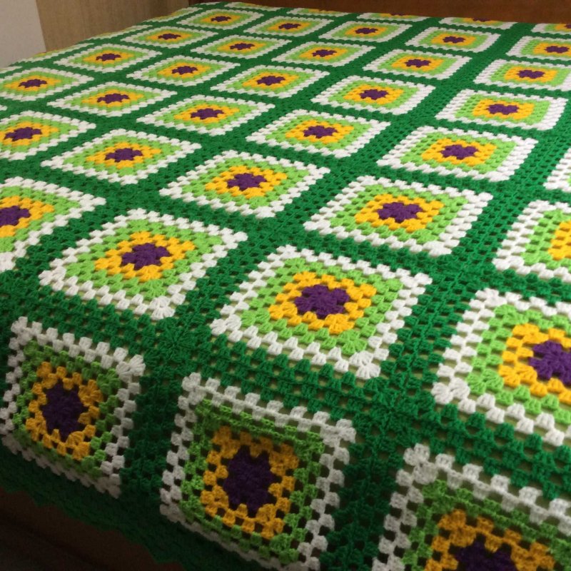 Crochet blanket