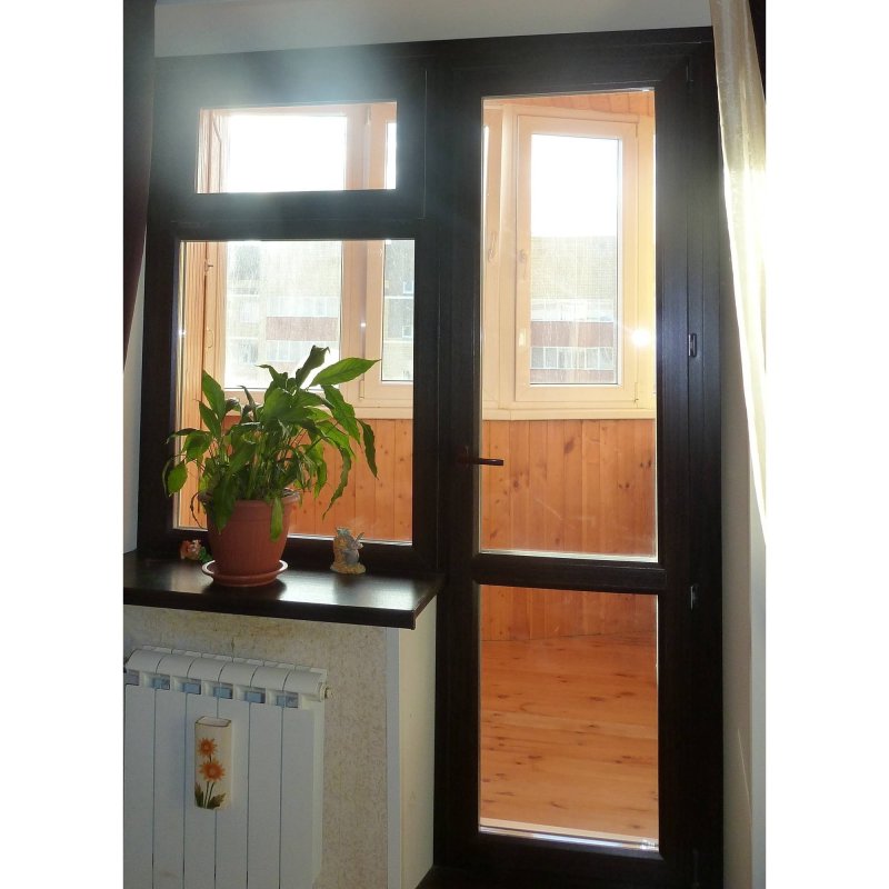 Sliding balcony door WDS 500