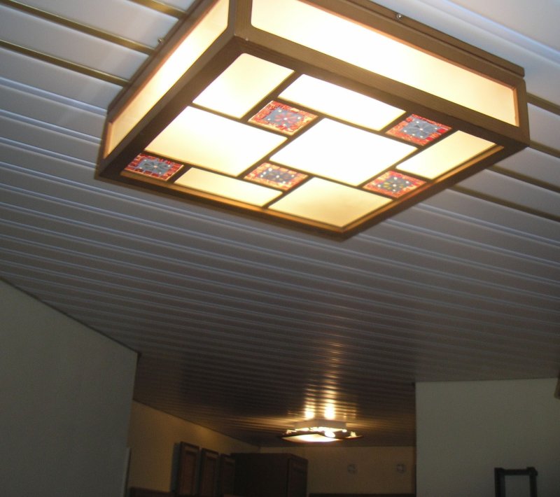 Light panels for the ceiling