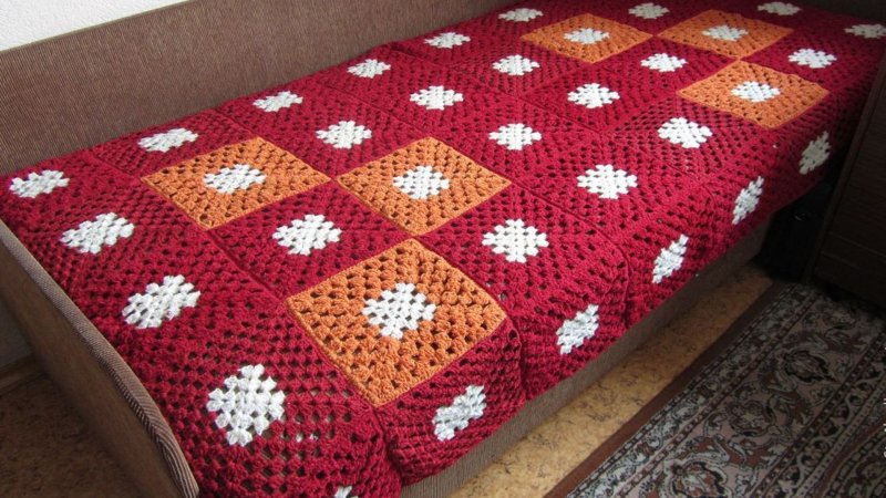 Crochet blanket