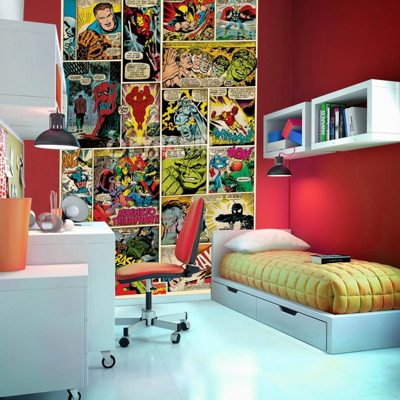 A teenager s room