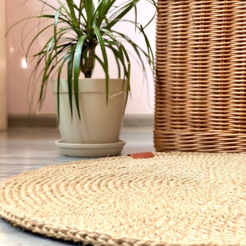 Scandil -rug from jute