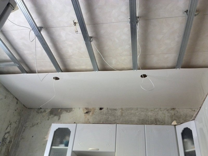 PVC panel ceiling