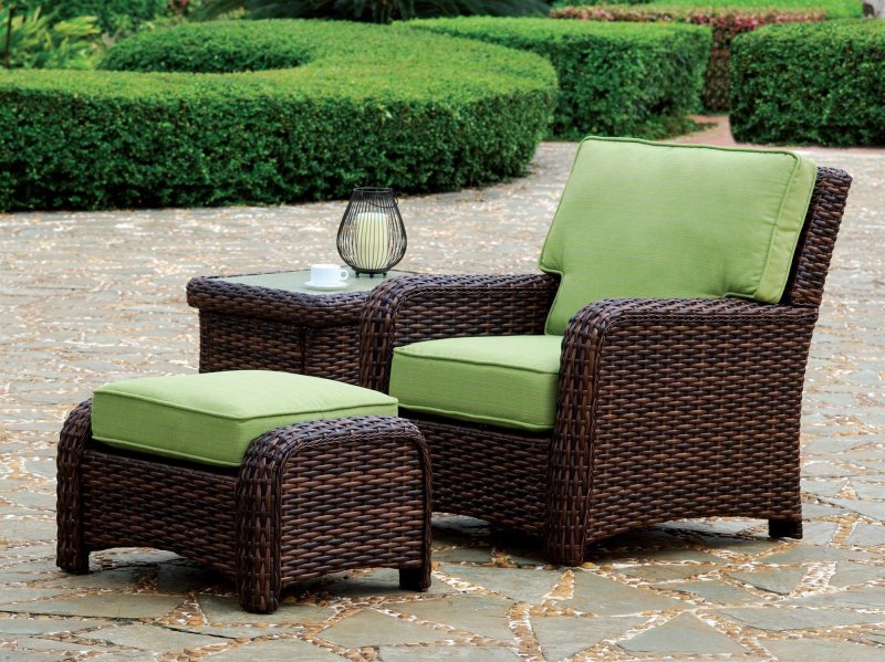 Rattan furniture