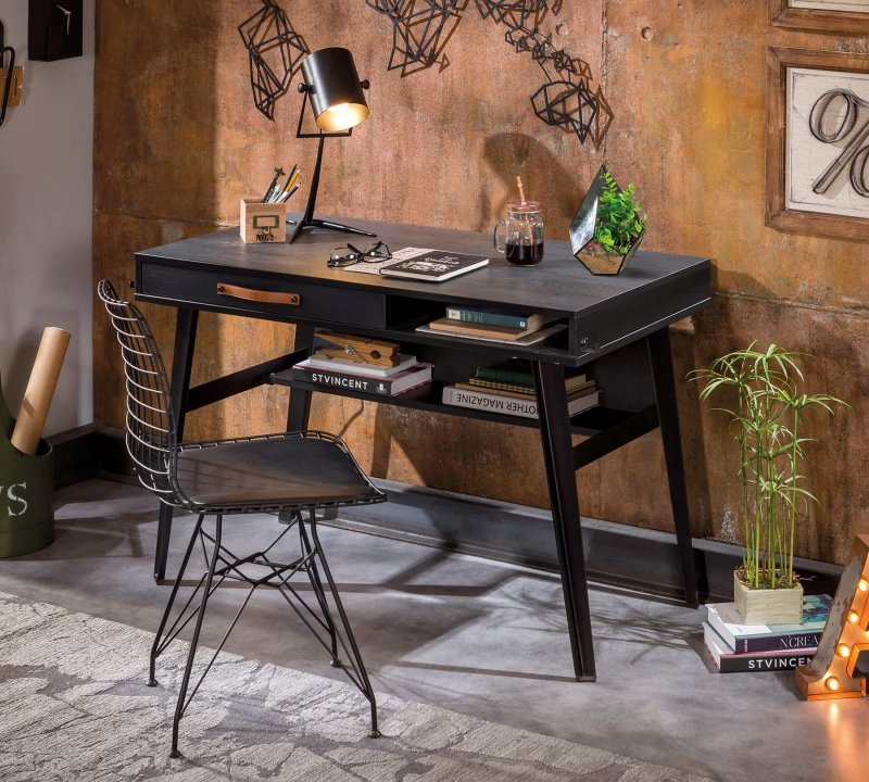 Loft style desk