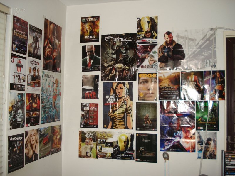 Wall posters for a teenager