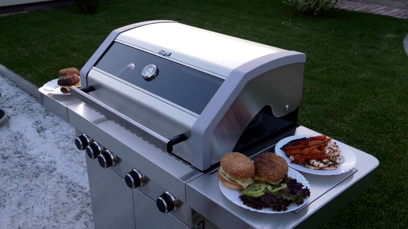 Gas grill