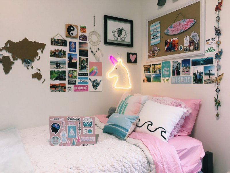 Decor for a teenager room