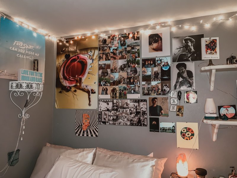 Wall posters for a teenager