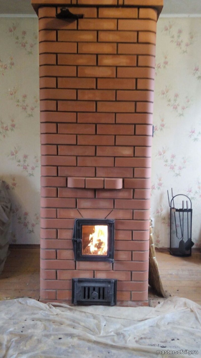 Brick stove Dutch