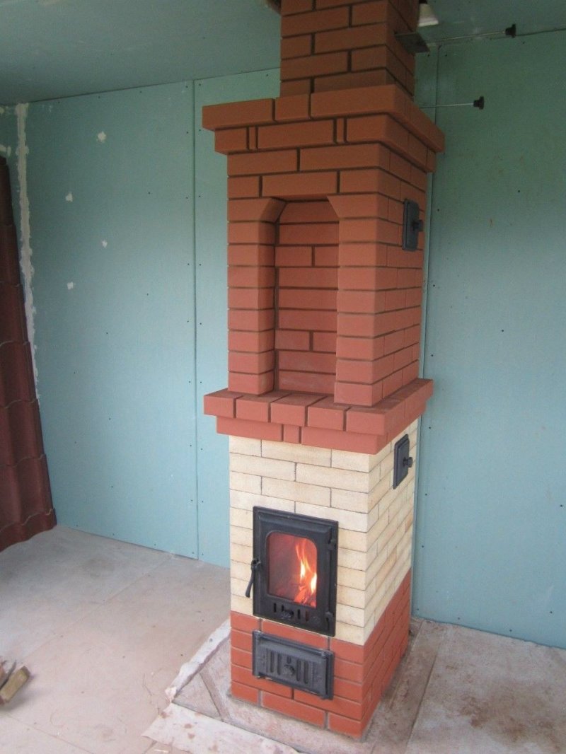 Brick stove Swede