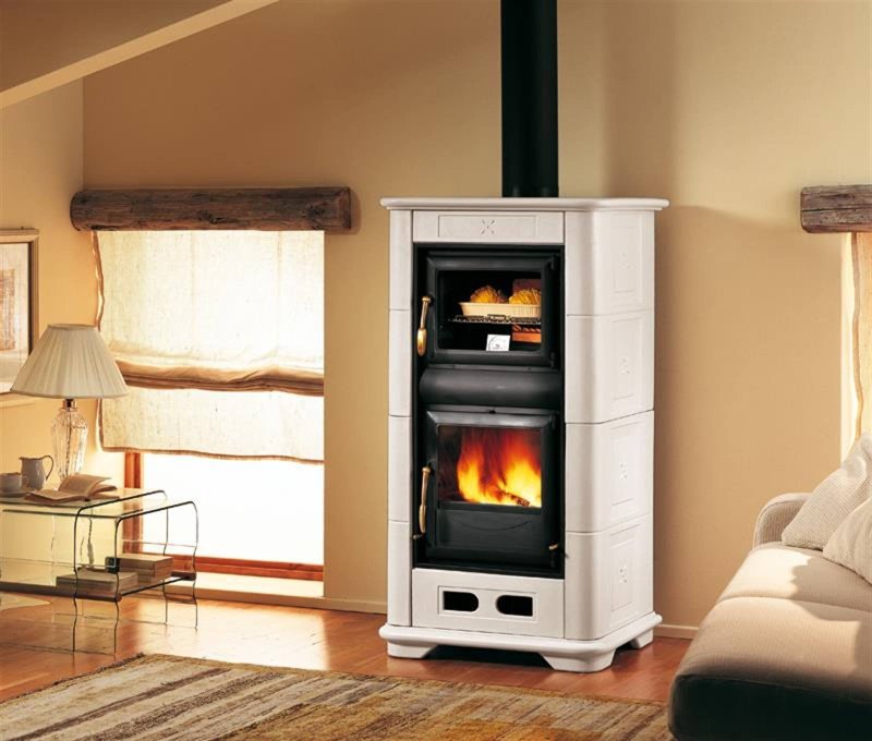 Home fireplace stove