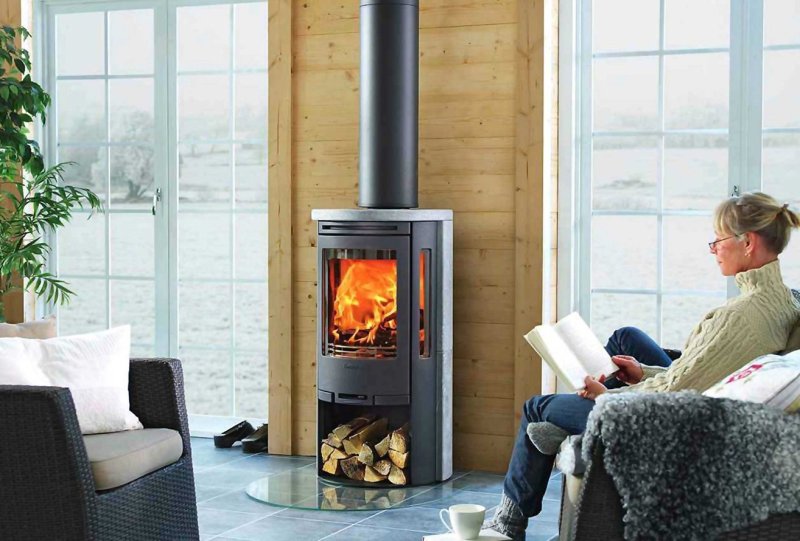 Contura 450 wood firewood