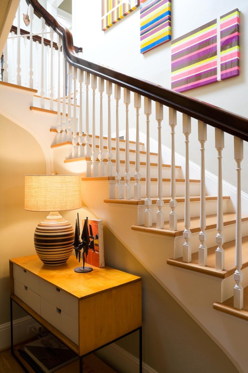 Stairs in a private house