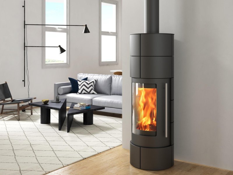 Stove fireplace Romotop