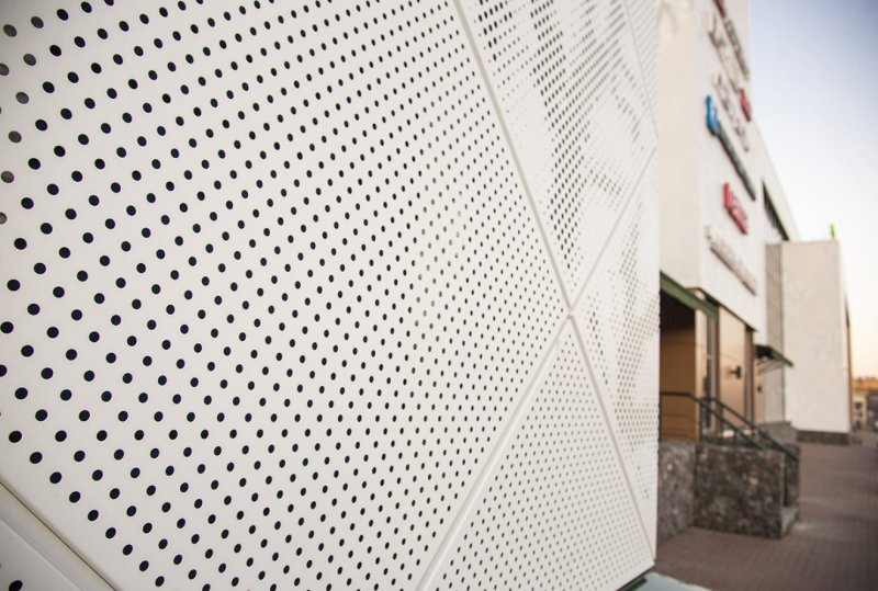 Armax-wall acoustic perforated panels APSM 1000/100