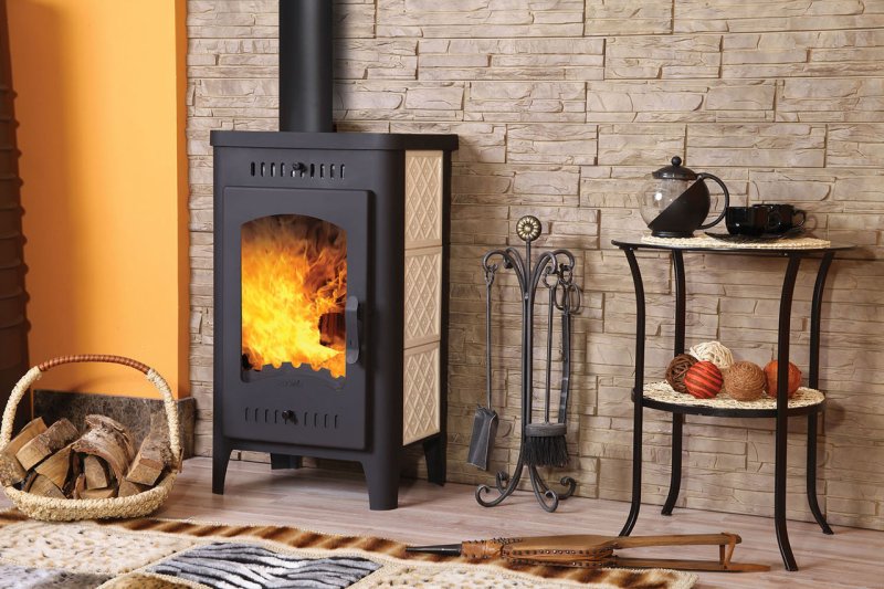 Kamin Ecokamok stove Bavaria Optima