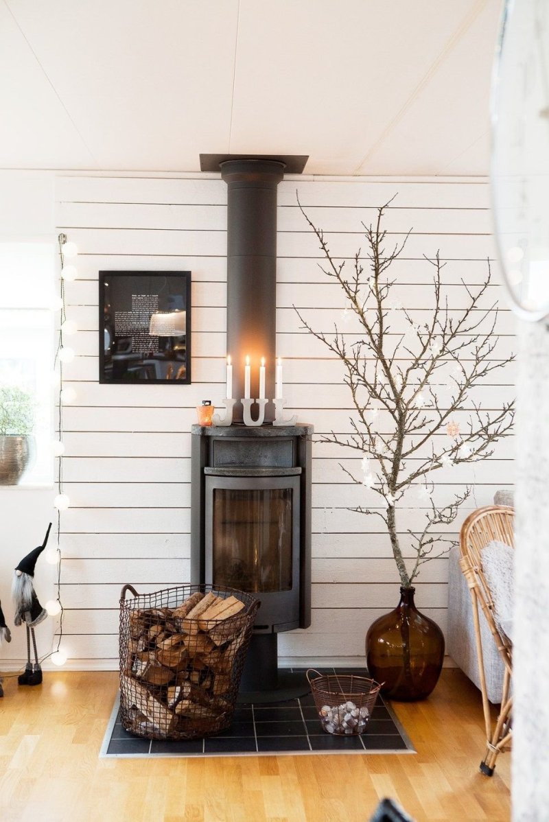 FirePlace Como Plus wood fireplane stove