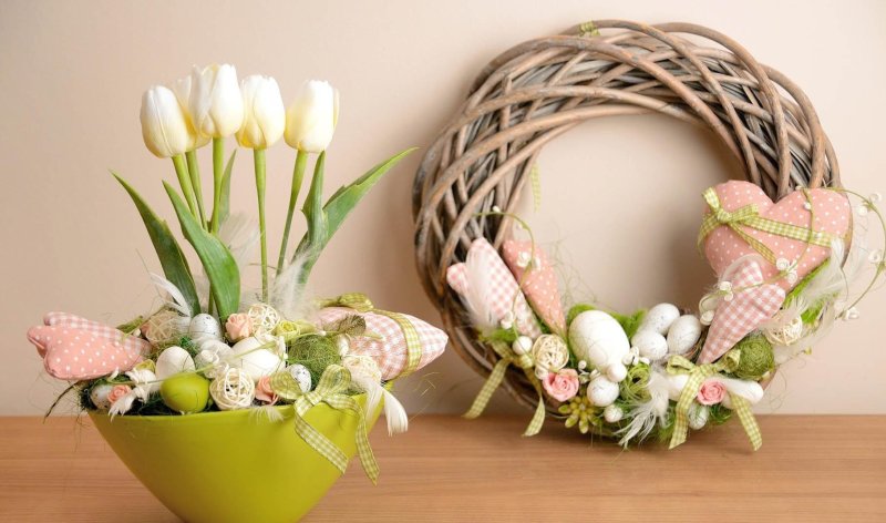 Easter decor Pinteric