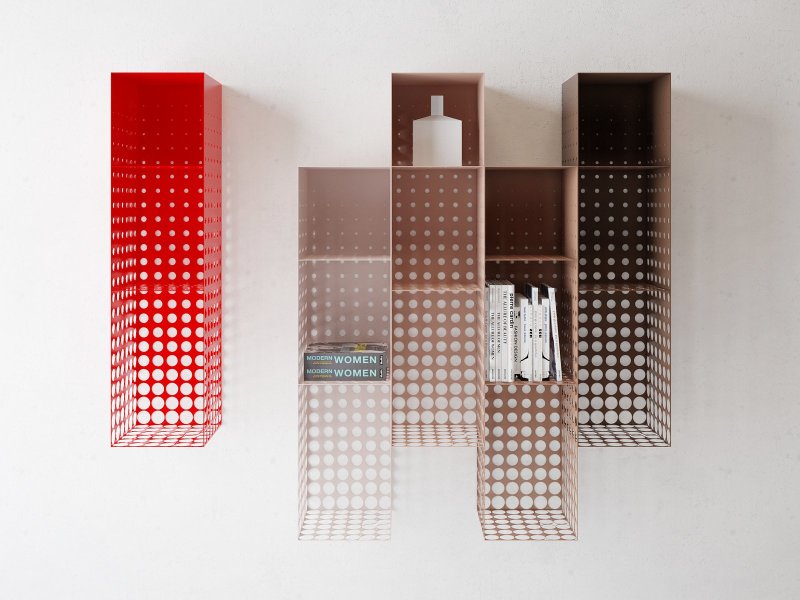 Perforated metal panels