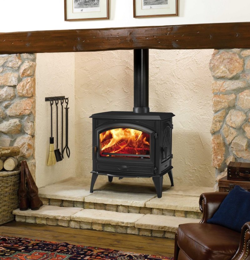 Home fireplace stove