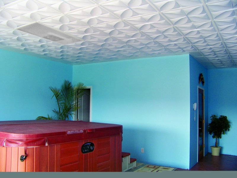 Ceiling tiles