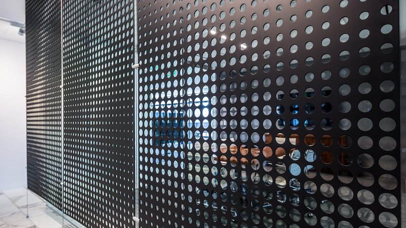 Armax-wall acoustic perforated panels APSM 1000/100