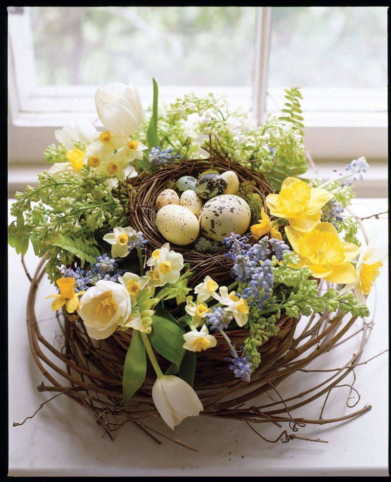 Beautiful Easter compositions