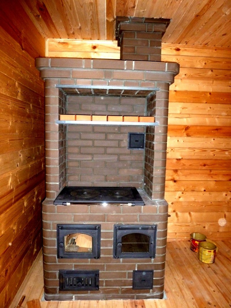 Brick stove Swede