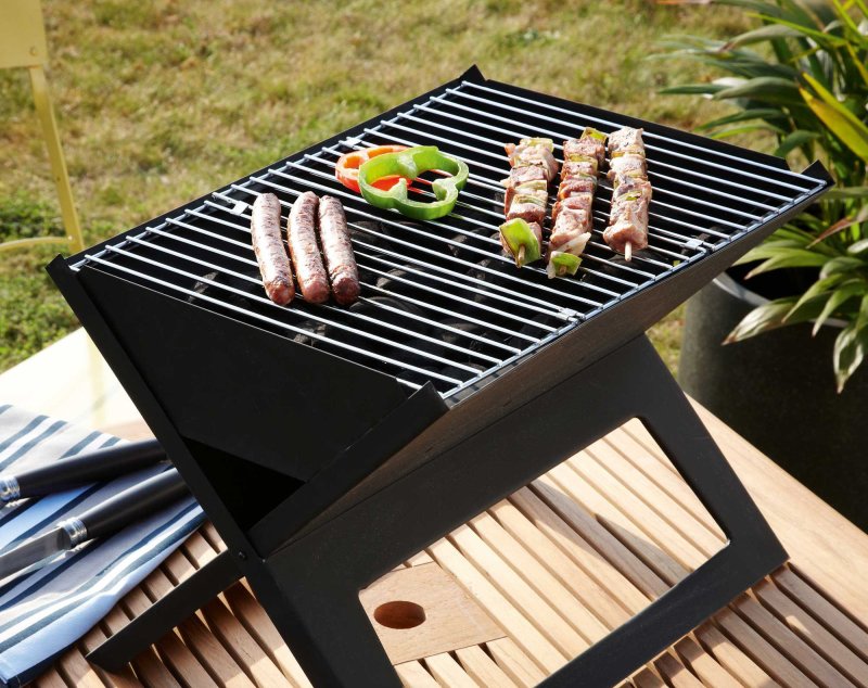 Charger Eazy Grill Folding Cahors Portable Grill