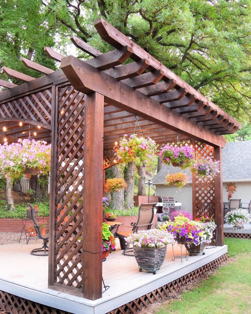 Pergola gazebo