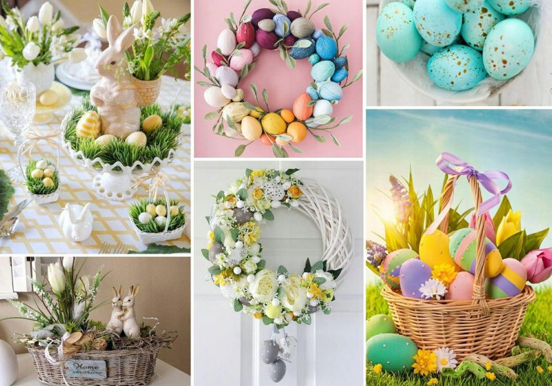 Decor for Easter