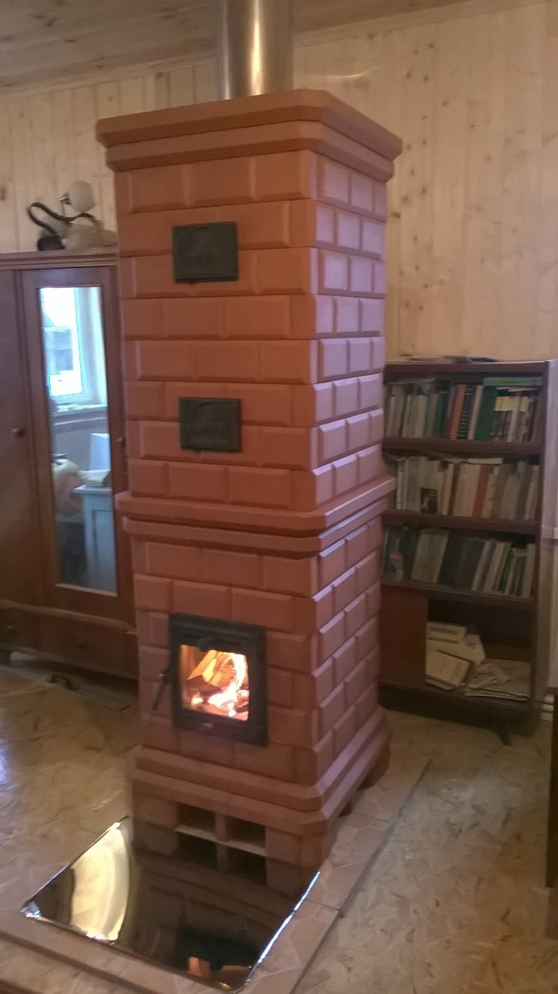 Brick stove Dutch