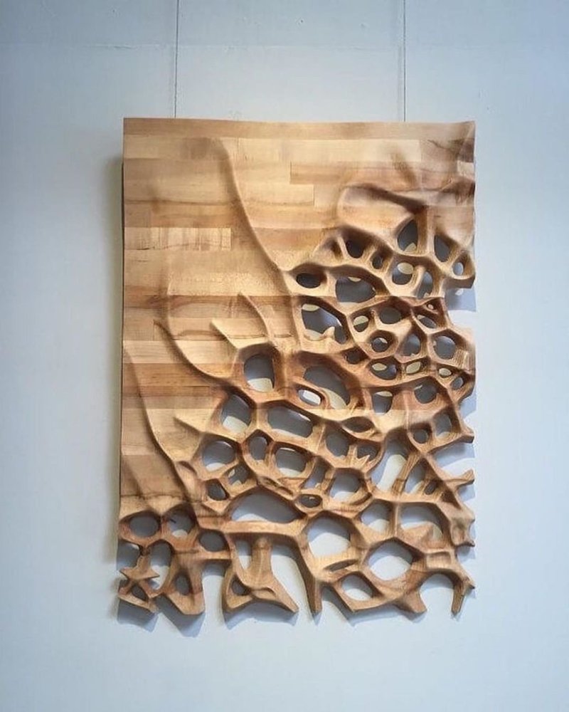 Panel from plywood