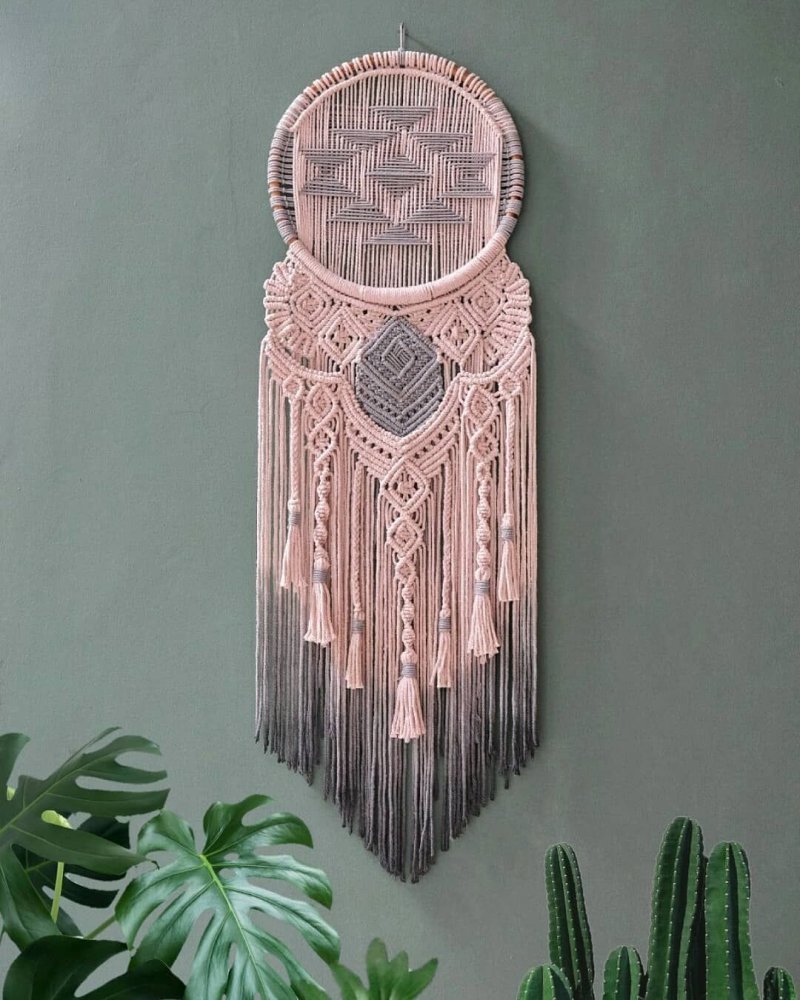 Macrame Panel