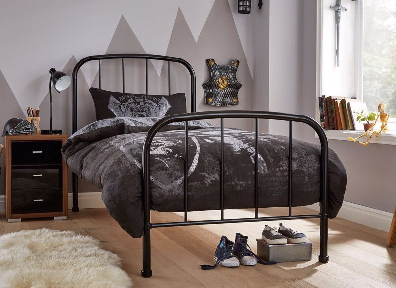 Metal bed Ikea