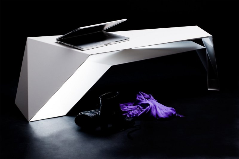 Futuristic coffee table