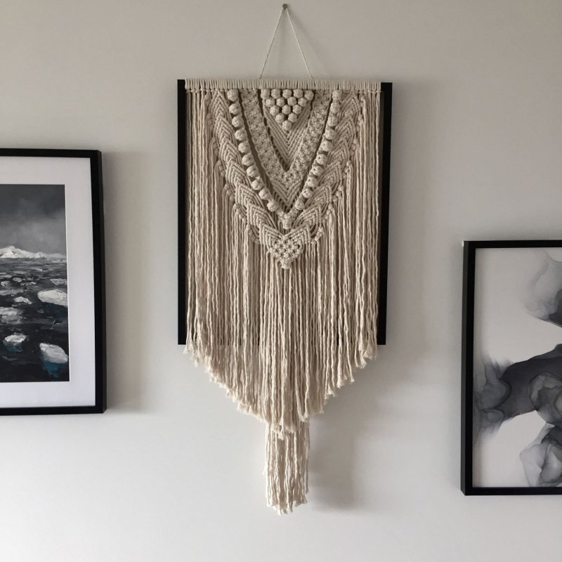 Macrame Panel