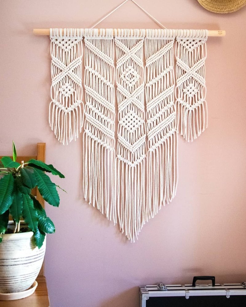 Macrame Panel