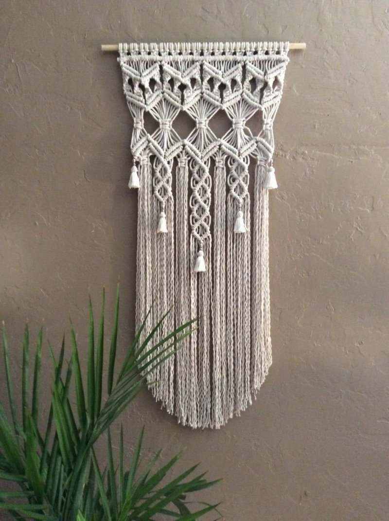 Macrame Panel